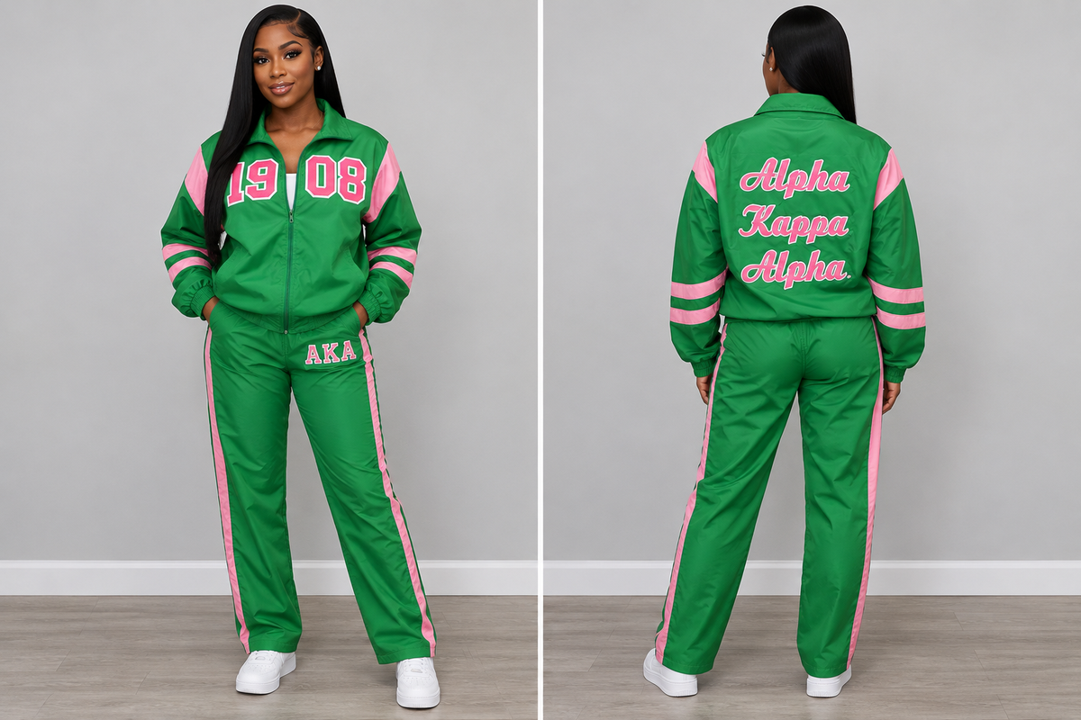 AKA Nylon Track Suit