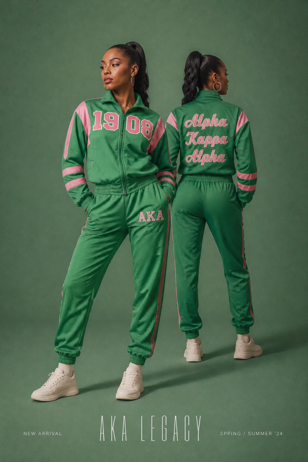 AKA Nylon Track Suit