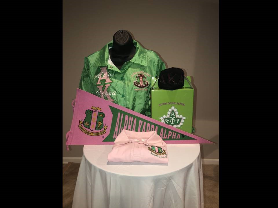 AKA Green Line Jacket w/ Pink Polo Bundle
