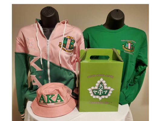 AKA Two-Tone Hoodie Bundle