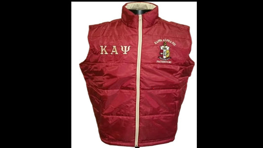 Kappa BD Crimson Vest